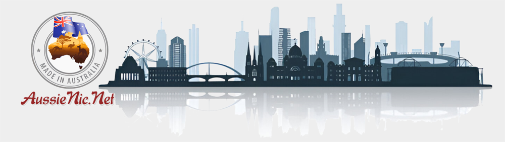 Made in Australia - Velocity Performing Arts Logo